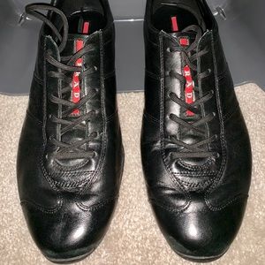 Prada Sport leather shoes